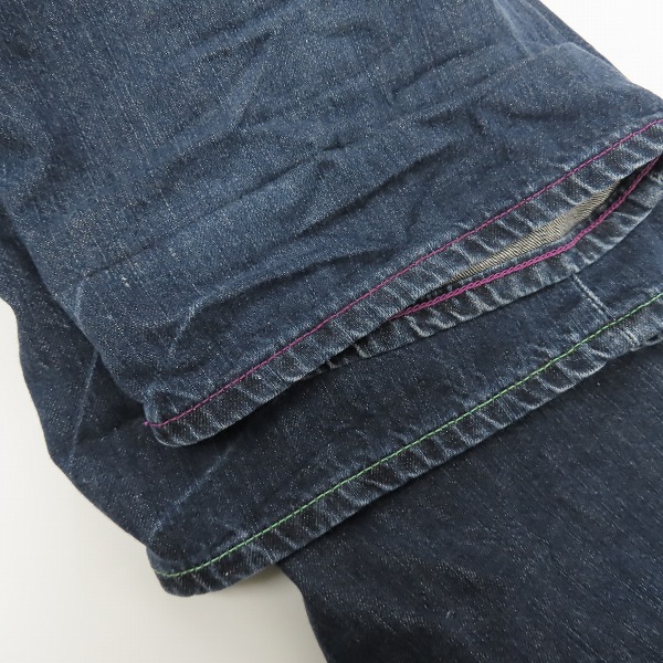 実際に弊社で買取させて頂いたLevi's/リーバイス×ATMOS/アトモス 503 デニムパンツ 08503-AT10 size：W34の画像 8枚目