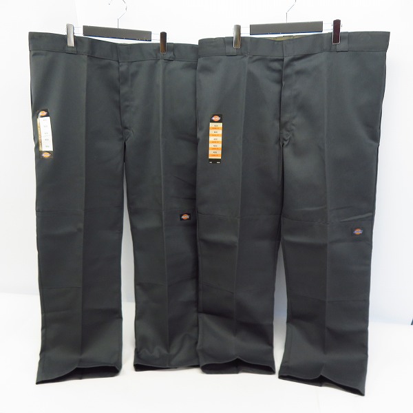 実際に弊社で買取させて頂いた【未使用】Dickies/ディッキーズ DOUBLE KNEE WORK PANT/ダブルニーワークパンツ 85283 Size：42×32 2点セット　