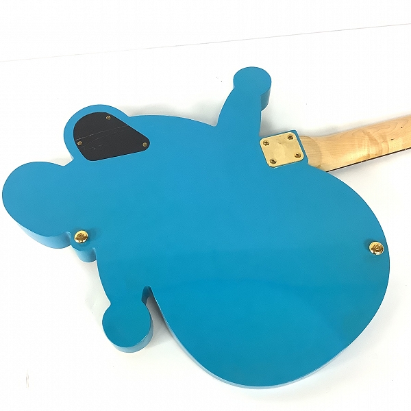 実際に弊社で買取させて頂いた★ESP/イーエスピー ドラえもんギター 初代 200本限定 スピーカー内蔵 エレキギター ソフトケース付きの画像 7枚目