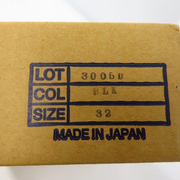 実際に弊社で買取させて頂いたFLAT HEAD/フラットヘッド ディアスキン レザーパンツ 3005D/W32 L34の画像 8枚目