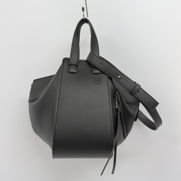 実際に弊社で買取させて頂いたLOEWE/ロエベ 3way ハンモックバッグ ブラック