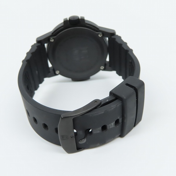 実際に弊社で買取させて頂いた【保証期間内】LUMINOX/ルミノックス Ref.0321.BO LEATHERBACK SEA TURTLE GIANT 0320 SERIESの画像 2枚目