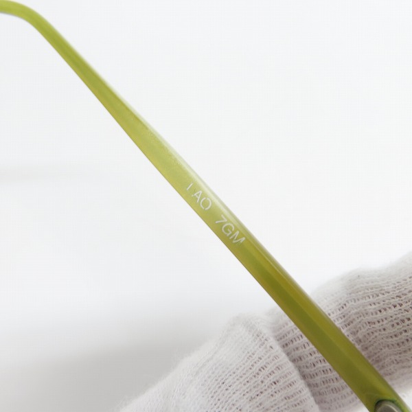 実際に弊社で買取させて頂いたAnne et Valentin/アンバレンタイン メガネフレーム/アイウエアの画像 4枚目