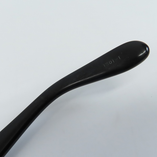 実際に弊社で買取させて頂いた小竹長兵衛作/コタケチョウベエサク フルリム  アイウェア/メガネフレーム T301-1の画像 6枚目