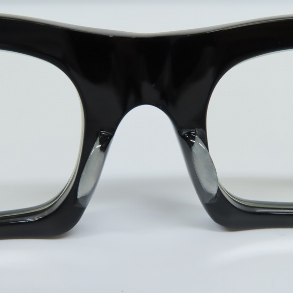 実際に弊社で買取させて頂いたEFFECTOR×DIET BUTCHER SLIM SKIN/エフェクター×ダイエットブッチャースリムスキン DIRT メガネフレーム の画像 4枚目