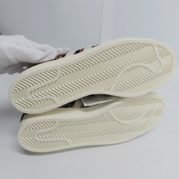 実際に弊社で買取させて頂いた【未使用】adidas/アディダス SUPERSTAR ATMOS FY5232 27.0の画像 2枚目