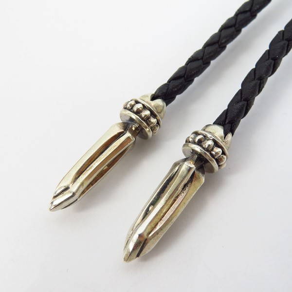 実際に弊社で買取させて頂いたDEAL DESIGN/ディールデザイン GL クロス ボロータイ の画像 3枚目