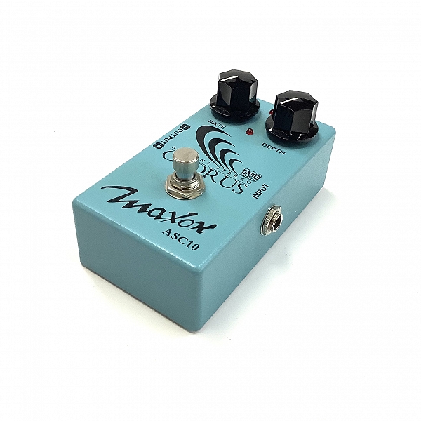実際に弊社で買取させて頂いたmaxon/マクソン ASC10 CHORUS コーラス エフェクター【動作確認済】の画像 1枚目