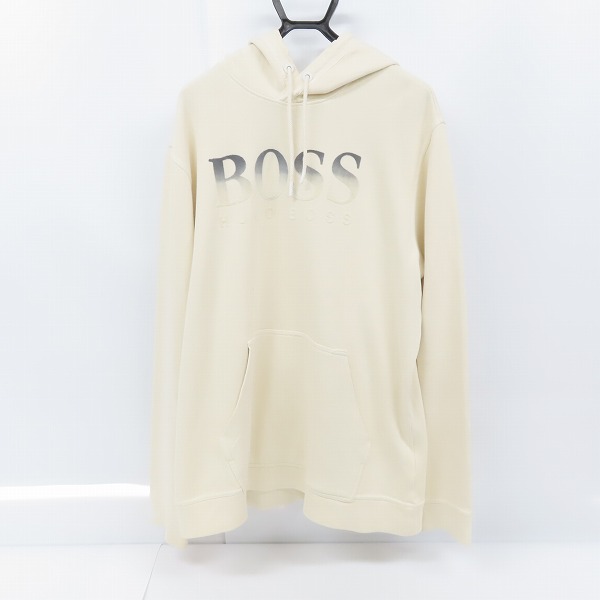 実際に弊社で買取させて頂いたHUGO BOSS/ヒューゴボス フロッキープリント パーカー/XXL