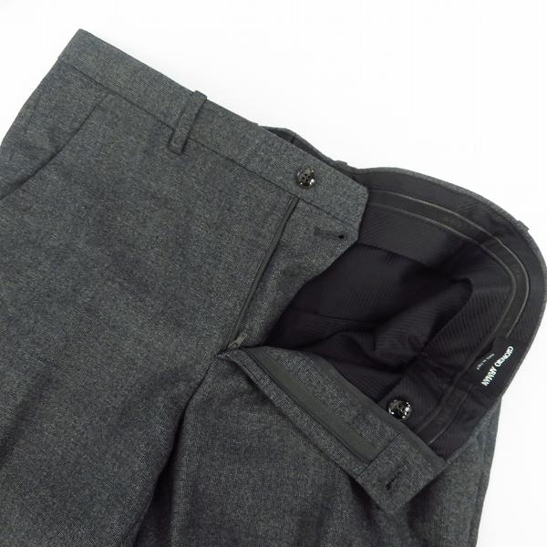 実際に弊社で買取させて頂いたGIORGIO ARMANI/ジョルジオ アルマーニ SOHO ジャケット/パンツ セットアップ 48の画像 4枚目