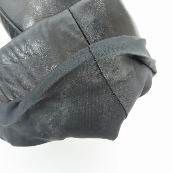 実際に弊社で買取させて頂いたLAD MUSICIAN/ラッドミュージシャン  ホースレザー ジャケット 2114-355/42の画像 5枚目