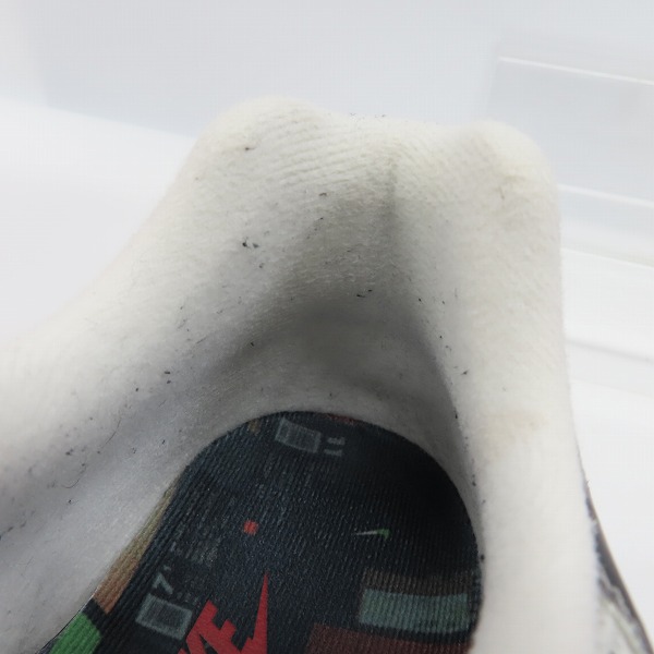 実際に弊社で買取させて頂いたNIKE×atmos/ナイキ×アトモス AIR MAX 95 "WE LOVE NIKE"/エアマックス95 スニーカー AQ0925-002/27.5の画像 6枚目