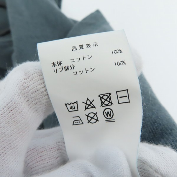 実際に弊社で買取させて頂いたDESCENDANT/ディセンダント コットン 半袖 ポケットTシャツ/3の画像 4枚目