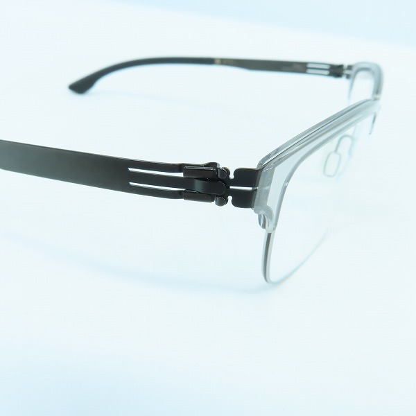 実際に弊社で買取させて頂いたic!berlin/アイシーベルリン Ricky Y アイウェア/メガネフレームの画像 6枚目