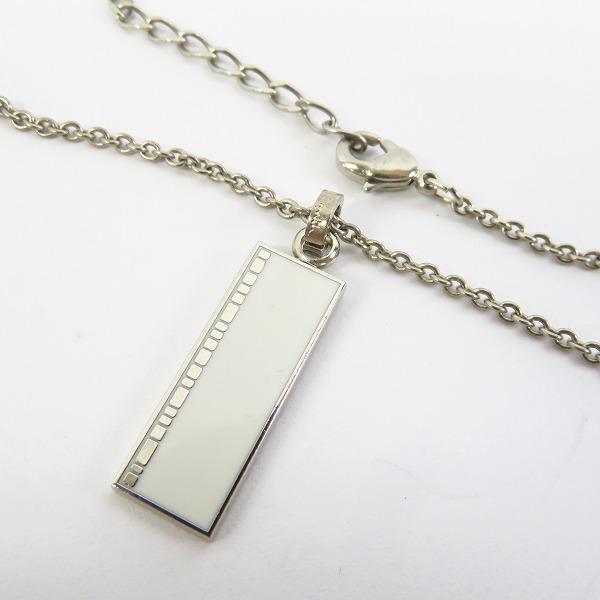 実際に弊社で買取させて頂いたpaul smith/ポールスミス プレーンエポ ネックレス