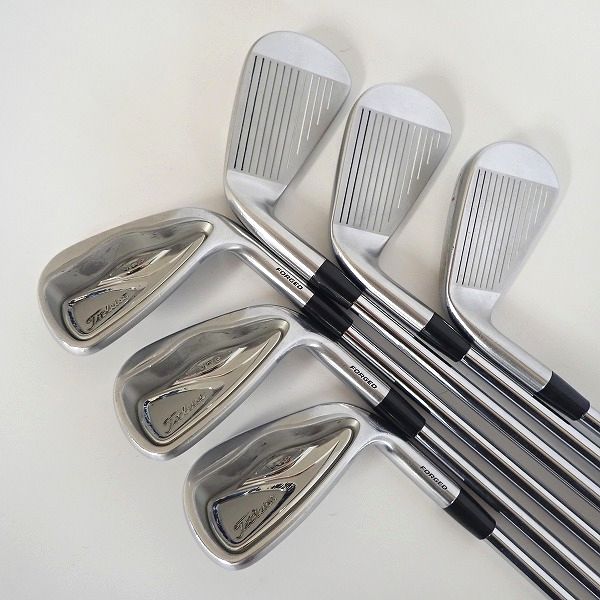 実際に弊社で買取させて頂いたTitleist/タイトリスト VG3 FORGED #5〜9,Pw NSPRO950GH FLEX：R 6本セットの画像 1枚目