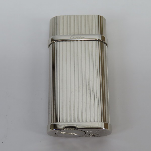 実際に弊社で買取させて頂いたCartier/カルティエ ローラー ガスライター シルバー