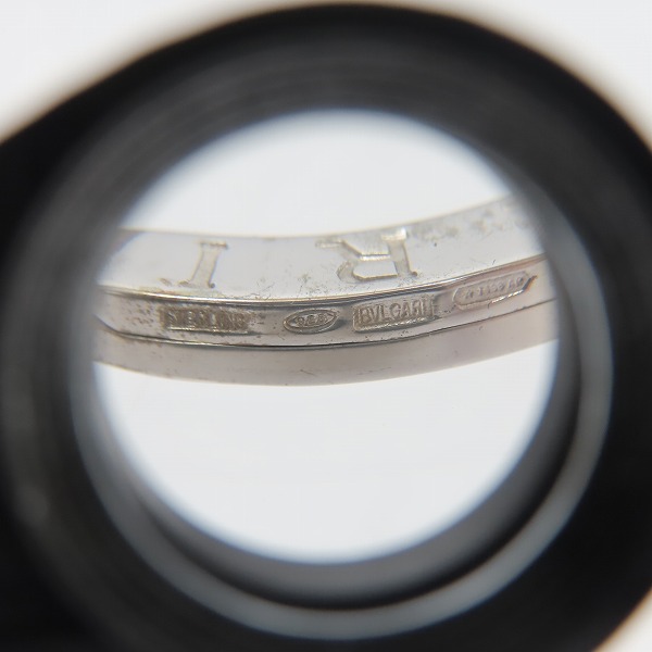 実際に弊社で買取させて頂いたBVLGARI/ブルガリ キーリング 925シルバーの画像 3枚目