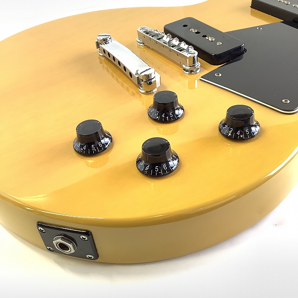 実際に弊社で買取させて頂いた★Epiphone/エピフォン Les Paul Special レスポールスペシャル エレキギター 部品取りの画像 5枚目