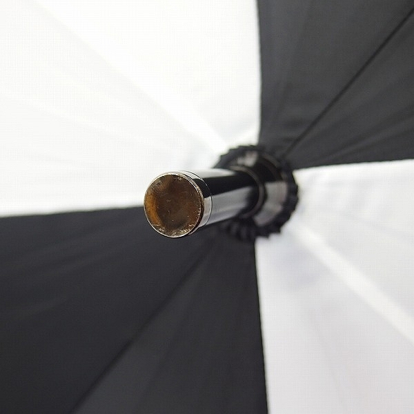 実際に弊社で買取させて頂いた【未使用】Titleist/タイトリスト ツアー アンブレラ/傘  AJUB71-BKWTの画像 2枚目