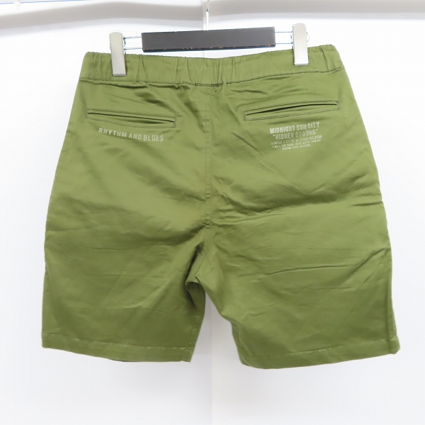 実際に弊社で買取させて頂いたCRIME/クライミー ショートパンツ カーキ size：Sの画像 1枚目