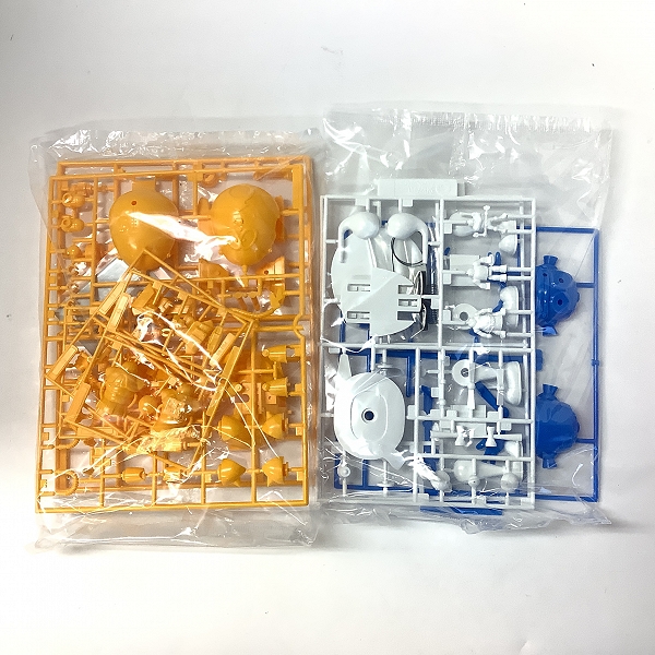 実際に弊社で買取させて頂いた【未組立】AOSHIMA/アオシマNo.7 ロボダッチ DXセット Vol.2/ガマロボ/ロボQ/モビルタマゴロー/プラモの画像 1枚目