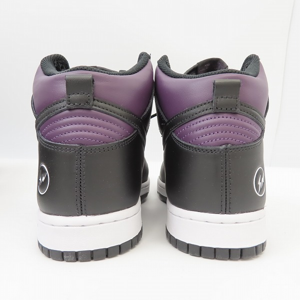 実際に弊社で買取させて頂いたNIKE/ナイキ×FRAGMENT DESIGN/フラグメントデザイン DUNK HI/F ダンクハイ 北京 スニーカー/シューズ DJ0382-600/27の画像 1枚目