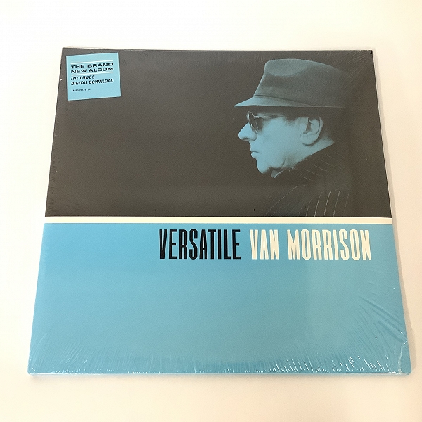 実際に弊社で買取させて頂いた【未開封】Van Morrison/ヴァン・モリソン VERSATILE 2枚組 LP アナログレコード 5枚セットの画像 1枚目