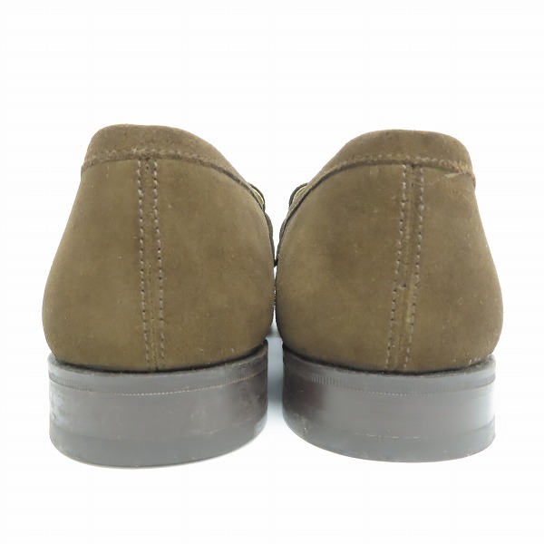 実際に弊社で買取させて頂いたTOMORROWLAND/トゥモローランド スウェード コインローファー/9の画像 1枚目