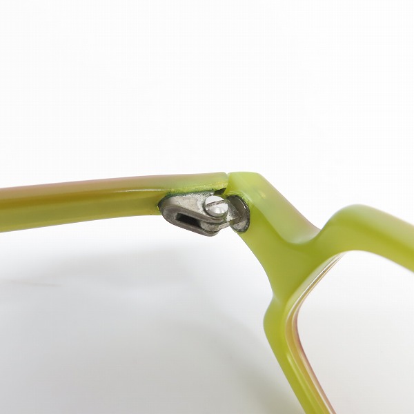 実際に弊社で買取させて頂いたAnne et Valentin/アンバレンタイン メガネフレーム/アイウエアの画像 5枚目