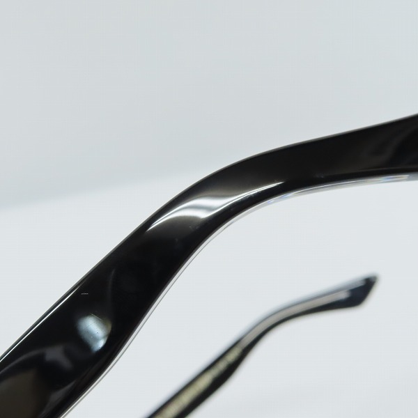 実際に弊社で買取させて頂いたEFFECTOR×DIET BUTCHER SLIM SKIN/エフェクター×ダイエットブッチャースリムスキン DIRT メガネフレーム の画像 8枚目