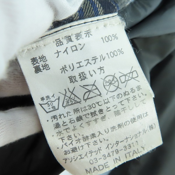 実際に弊社で買取させて頂いたBelstaff/ベルスタッフ  XL500 モーターサイクルジャケット/Sの画像 3枚目