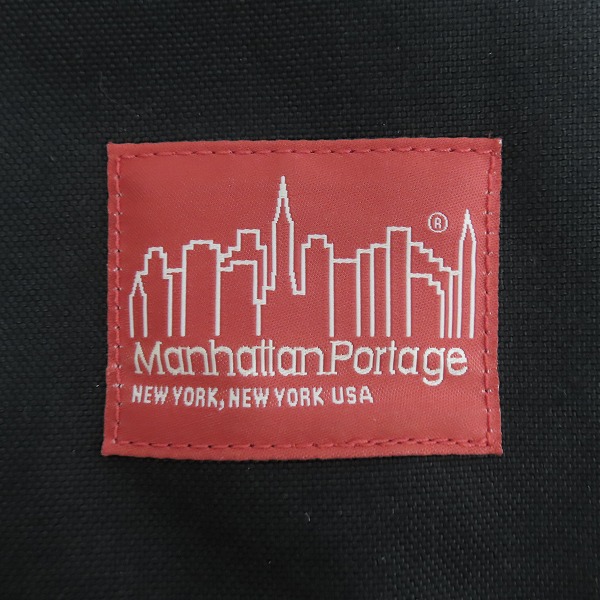 実際に弊社で買取させて頂いたManhattan Portage/マンハッタンポーテージ ショルダーバッグ/デイパック 2点セットの画像 2枚目