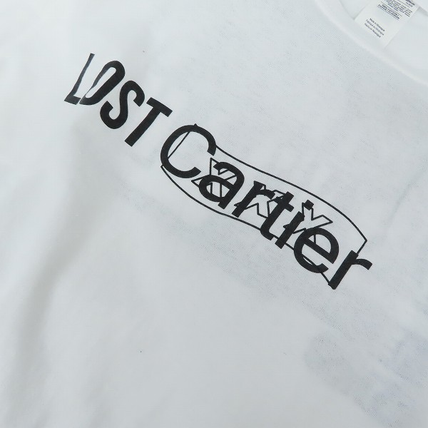 実際に弊社で買取させて頂いたGOD SELECTION XXX/ゴッドセレクション Lost Cartier S/STee/Mの画像 3枚目