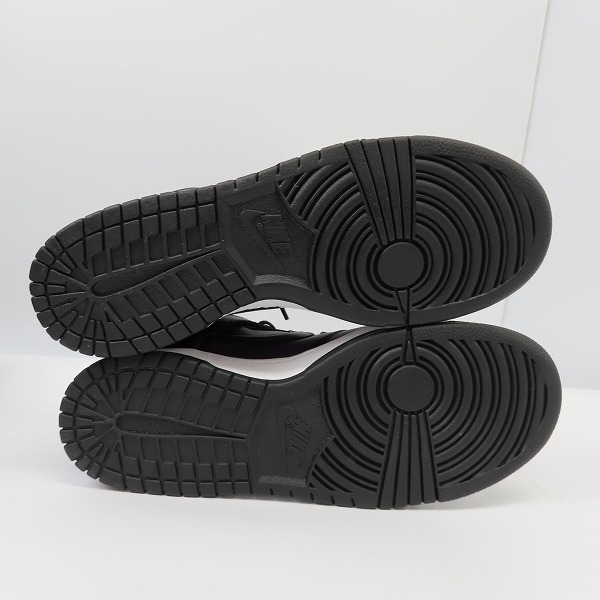 実際に弊社で買取させて頂いたNIKE/ナイキ×FRAGMENT DESIGN/フラグメントデザイン DUNK HI/F ダンクハイ 北京 スニーカー/シューズ DJ0382-600/27の画像 2枚目