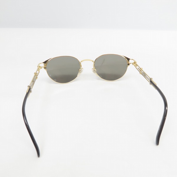実際に弊社で買取させて頂いたJean Paul GAULTIER/ジャンポールゴルチエ ヴィンテージ ネジデザイン サングラス/アイウェア 56-4177の画像 2枚目