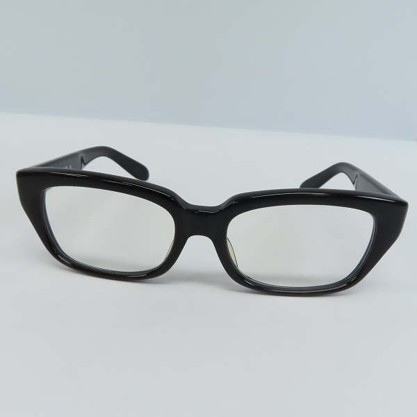 実際に弊社で買取させて頂いた小竹長兵衛作/コタケチョウベエサク フルリム  アイウェア/メガネフレーム T301-1の画像 1枚目