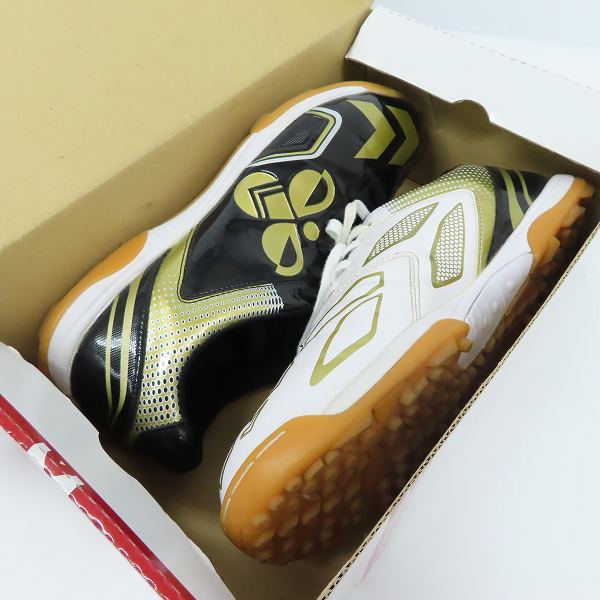 実際に弊社で買取させて頂いたhummel/ヒュンメル インパリ2 GS フットサルシューズ HAS3008/26.0の画像 8枚目
