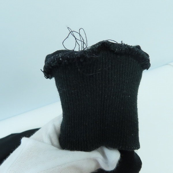 実際に弊社で買取させて頂いたcanterbury/カンタベリー ロングスリーブ ラガーシャツ NEW ZEALAND ALL BLACKS size：Mの画像 4枚目