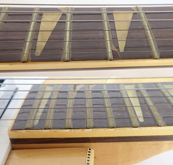 実際に弊社で買取させて頂いた★【難有り】Greco/グレコ RG-550 リッケンバッカーType 1977年製 ジャパンビンテージ ハードケース付の画像 4枚目