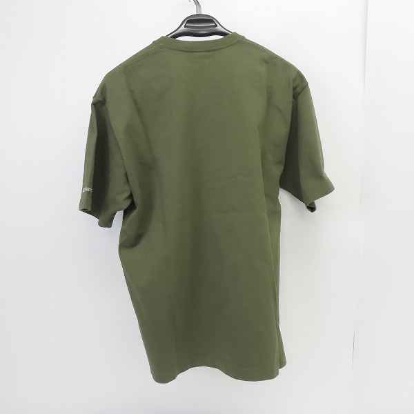 実際に弊社で買取させて頂いたBACK CHANNEL/バックチャンネル 半袖 Tシャツ Vネック/Lの画像 1枚目