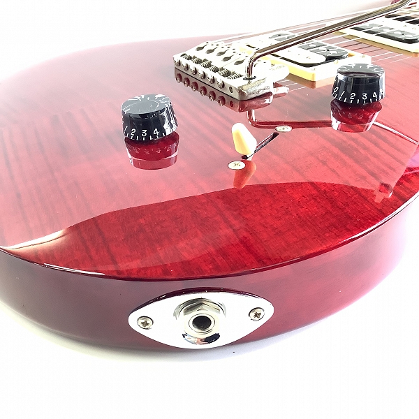 実際に弊社で買取させて頂いた★Paul Reed Smith/ポールリードスミス SE Custom エレキギター ケース付きの画像 5枚目