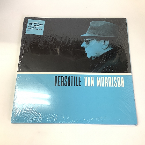 実際に弊社で買取させて頂いた【未開封】Van Morrison/ヴァン・モリソン VERSATILE 2枚組 LP アナログレコード 3点セットの画像 1枚目