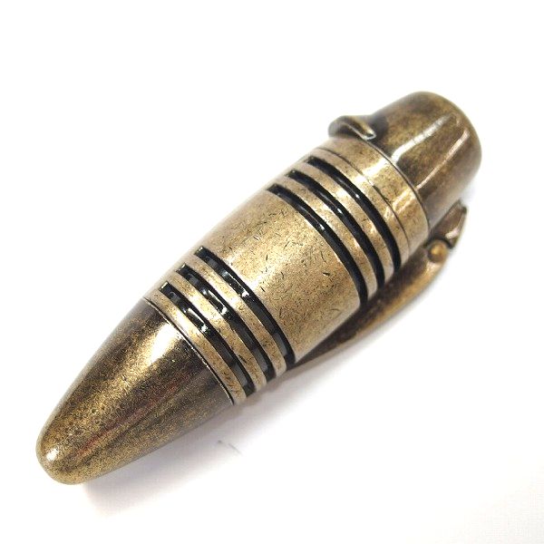 実際に弊社で買取させて頂いたjean paul gaultier/ジャンポール・ゴルチエ フットボール ローラー式ガスライターの画像 2枚目