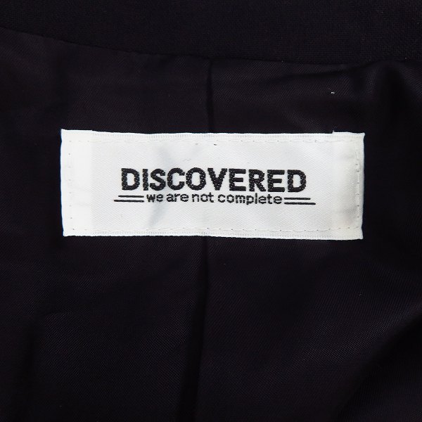 実際に弊社で買取させて頂いたDISCOVERED/ディスカバード フィッシングベスト テーラードジャケット/2の画像 2枚目