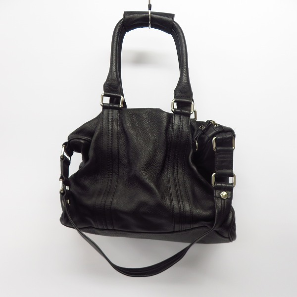 実際に弊社で買取させて頂いたMARC BY MARC JACOBS/マークバイマークジェイコブス レザー 2WAYショルダーバッグの画像 1枚目