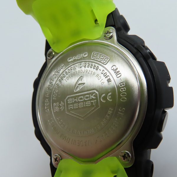 実際に弊社で買取させて頂いたG-SHOCK/Gショック ミッドサイズモデル 腕時計 GMD-B800SC-1BJFの画像 3枚目