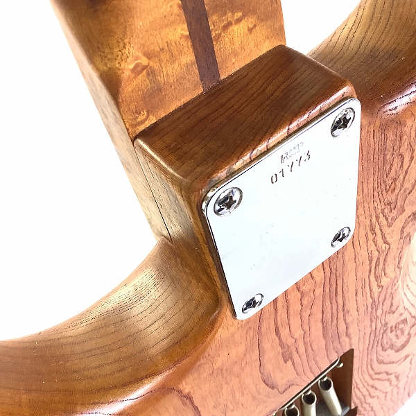 実際に弊社で買取させて頂いた★ESP/イーエスピー 型番不明 ストラトタイプ STタイプ エレキギター ソフトケース付きの画像 8枚目