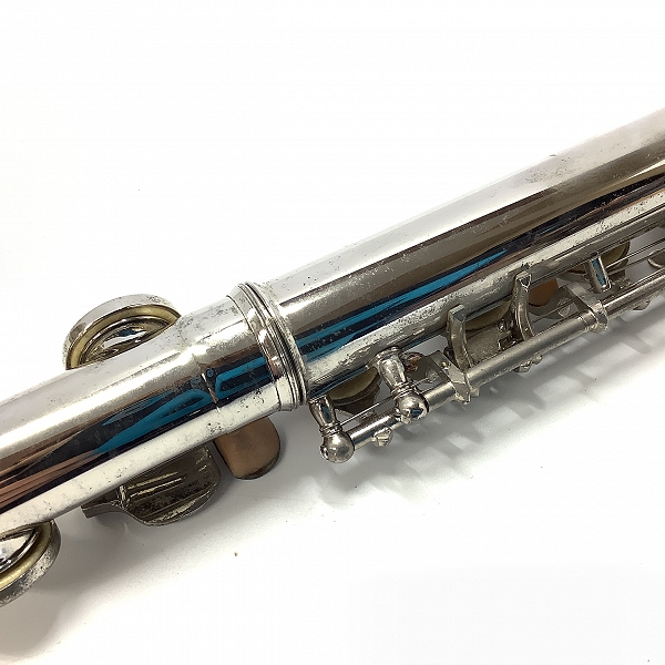 実際に弊社で買取させて頂いたACME/アクメ 型番不明 フルート ハードケース付きの画像 8枚目