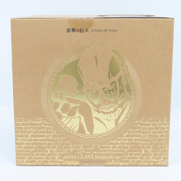 実際に弊社で買取させて頂いた【未開封】KOTOBUKIYA/コトブキヤ ARTFX J 1/7スケール 進撃の巨人 リヴァイ Fortitude ver.の画像 3枚目